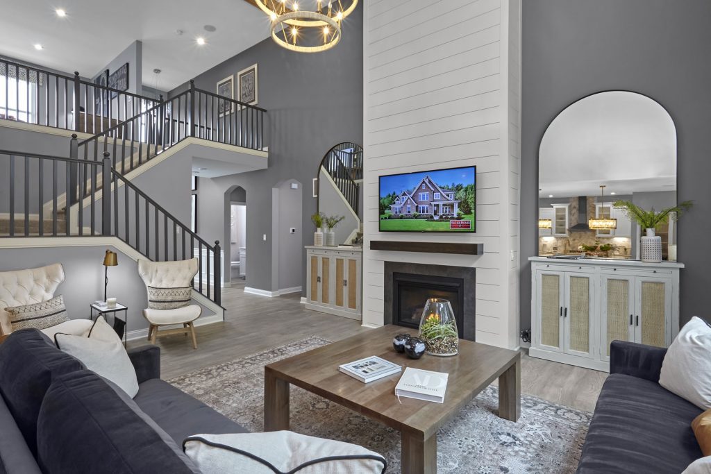 Chatham Hills - Living Room